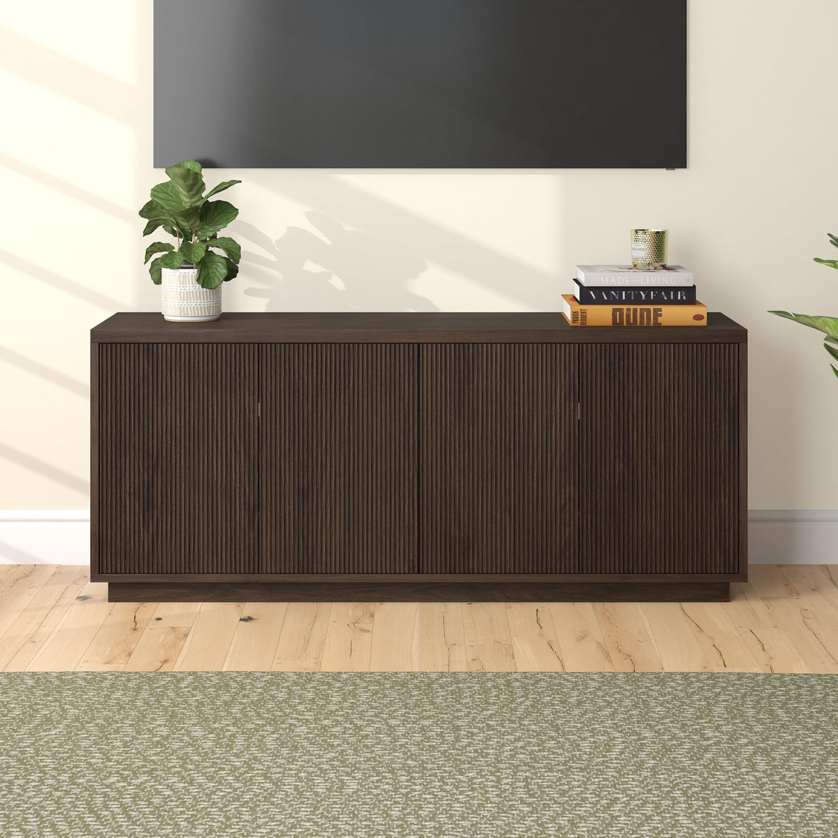 57" TV Stand for TVs up to 65"
