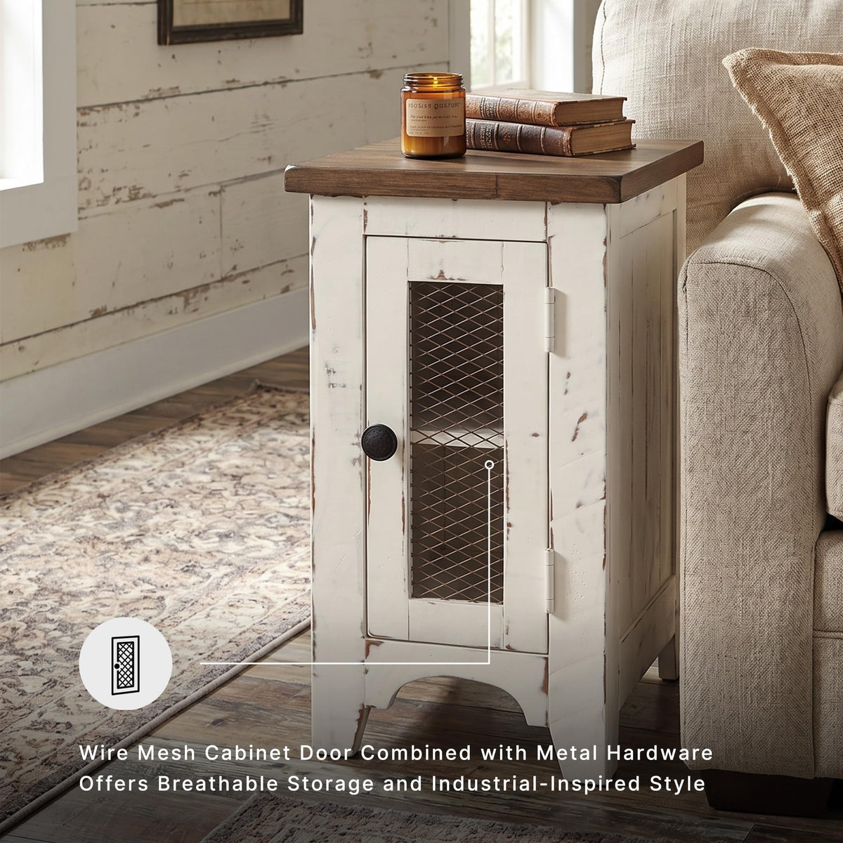 Wystfield Chairside End Table