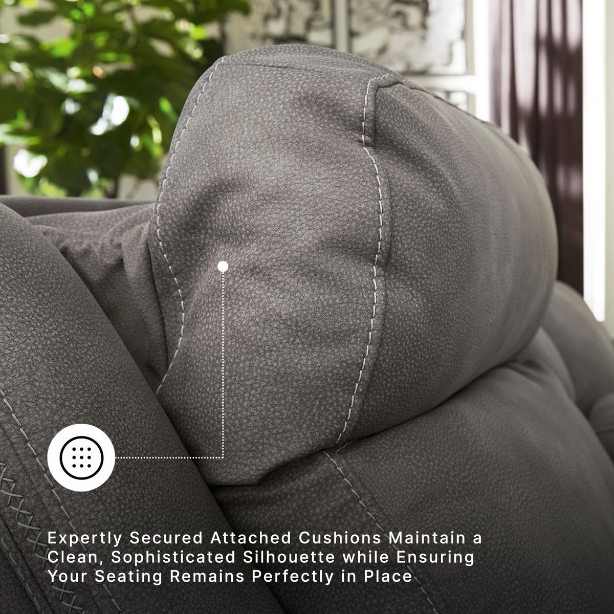Power Recliner Sofa