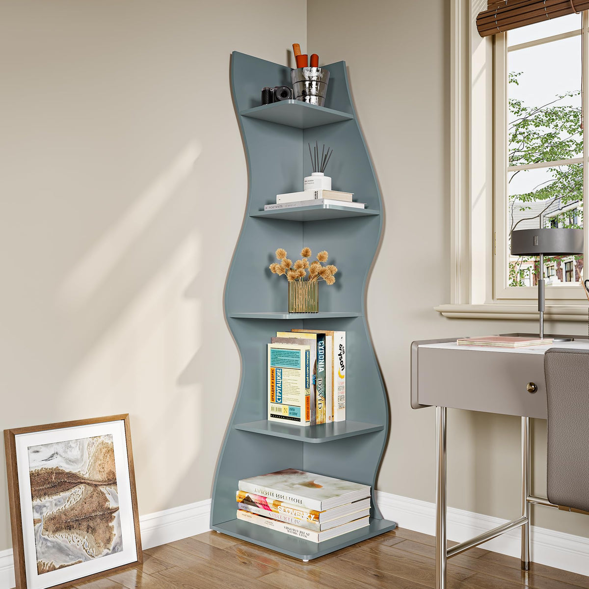 Small Corner Shelf