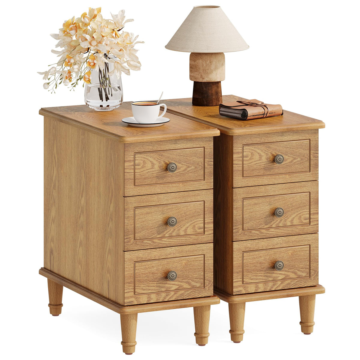 Fully Assembled End Table (2 Count)