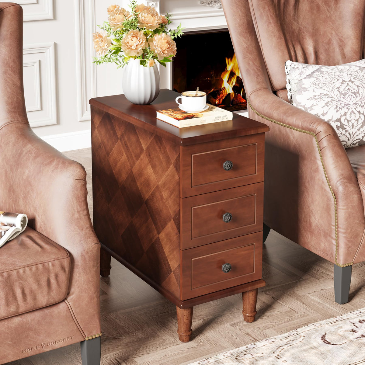 Fully Assembled End Table