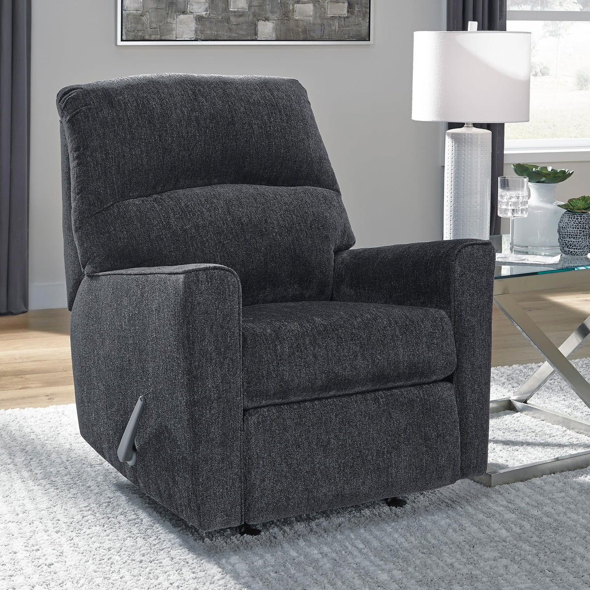 Manual Rocker Recliner Chair