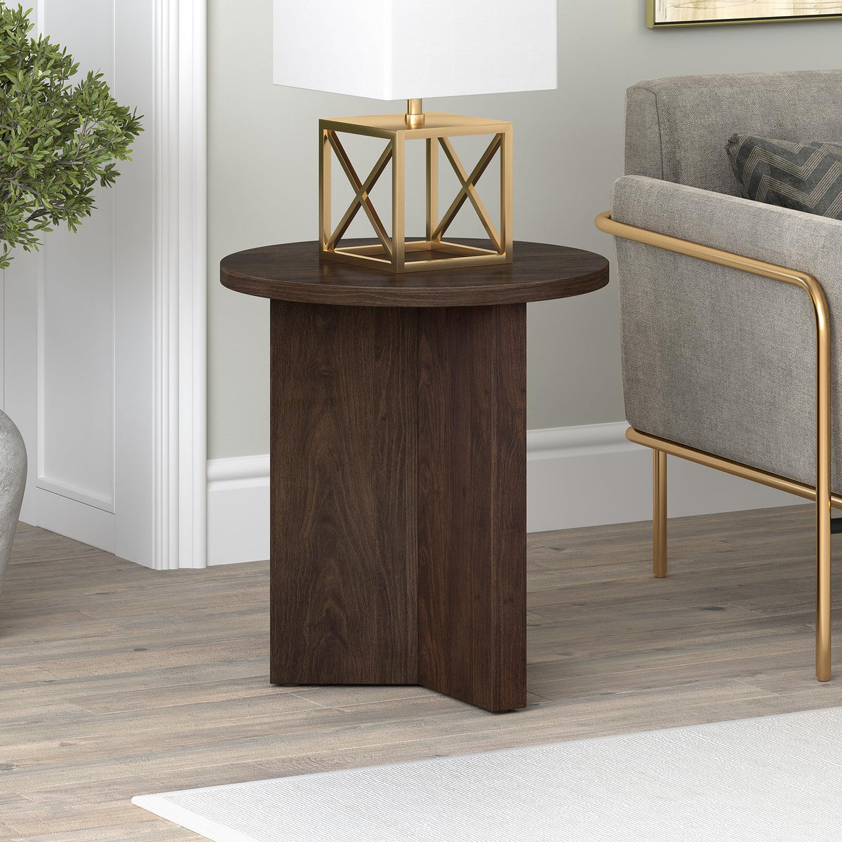 20" Round Side Table
