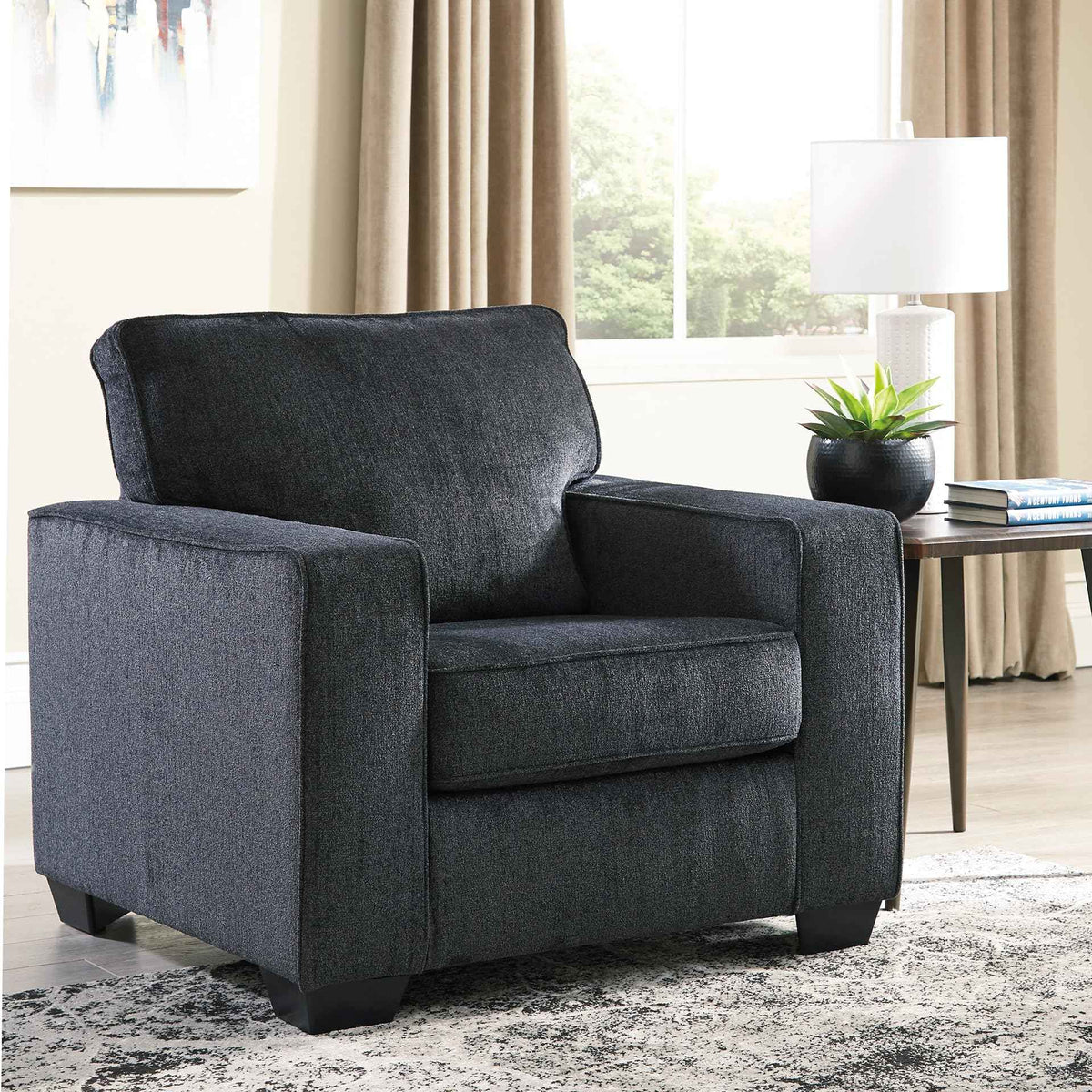 Upholstered Accent Chair for Living Room