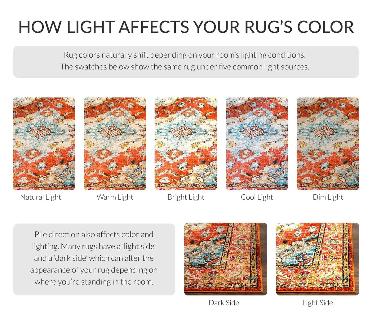 Monaco Round Rug 4' (12.56 Sq Ft)