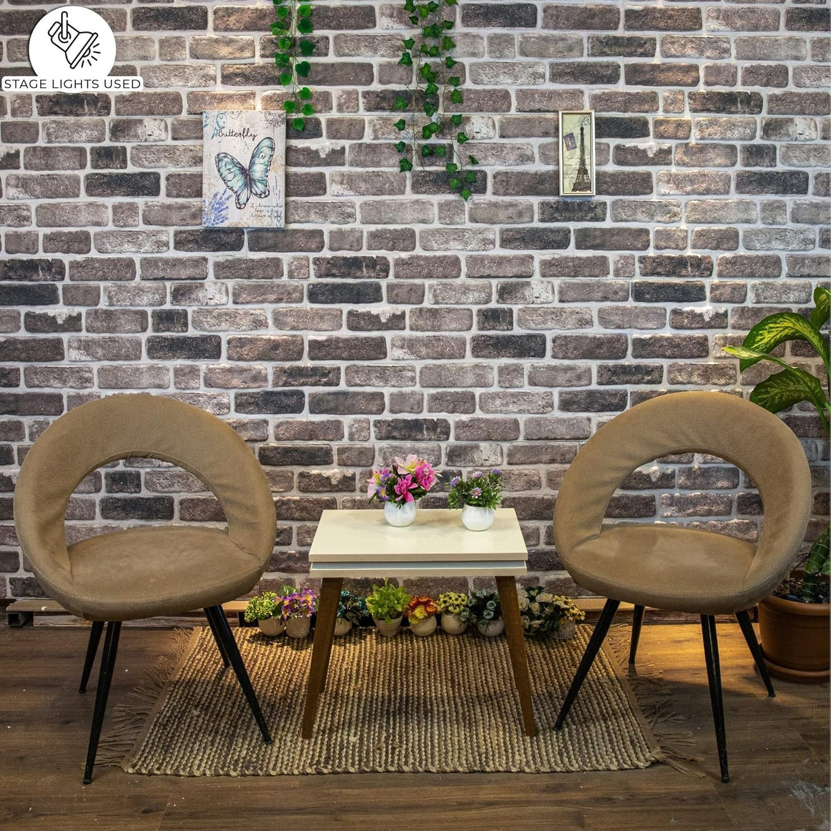 Dundee Deco 3D Wall Panels Faux Brick - Cladding, Grey Black Stone Look Wall Paneling, Styrofoam Facing for Living Room, Kitchen, Bathroom, Balcony, Bedroom, Set of 5, Covers 27 sq ft - HavenBliss Decor