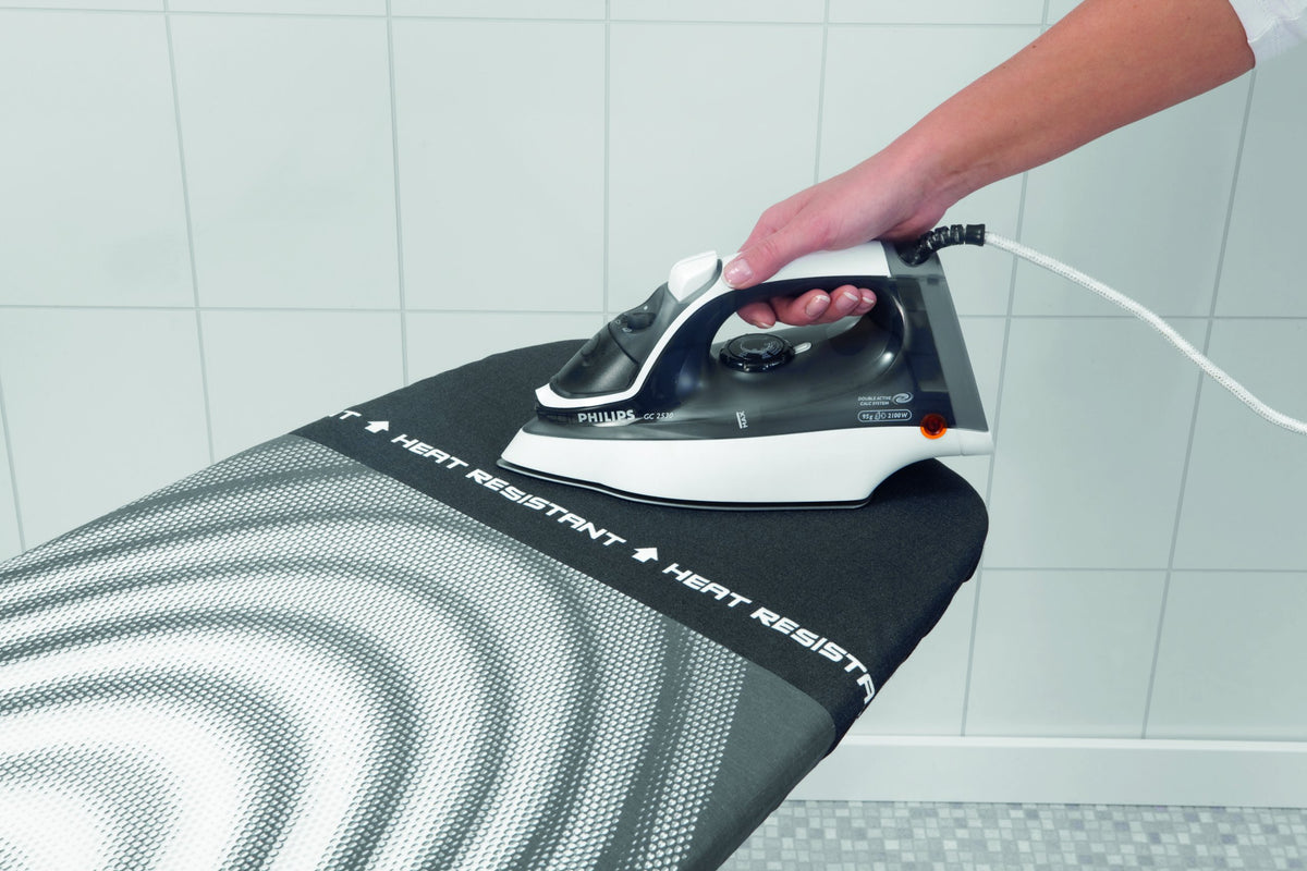 Premium Ironing Board with Heat Resistant Parking Zone