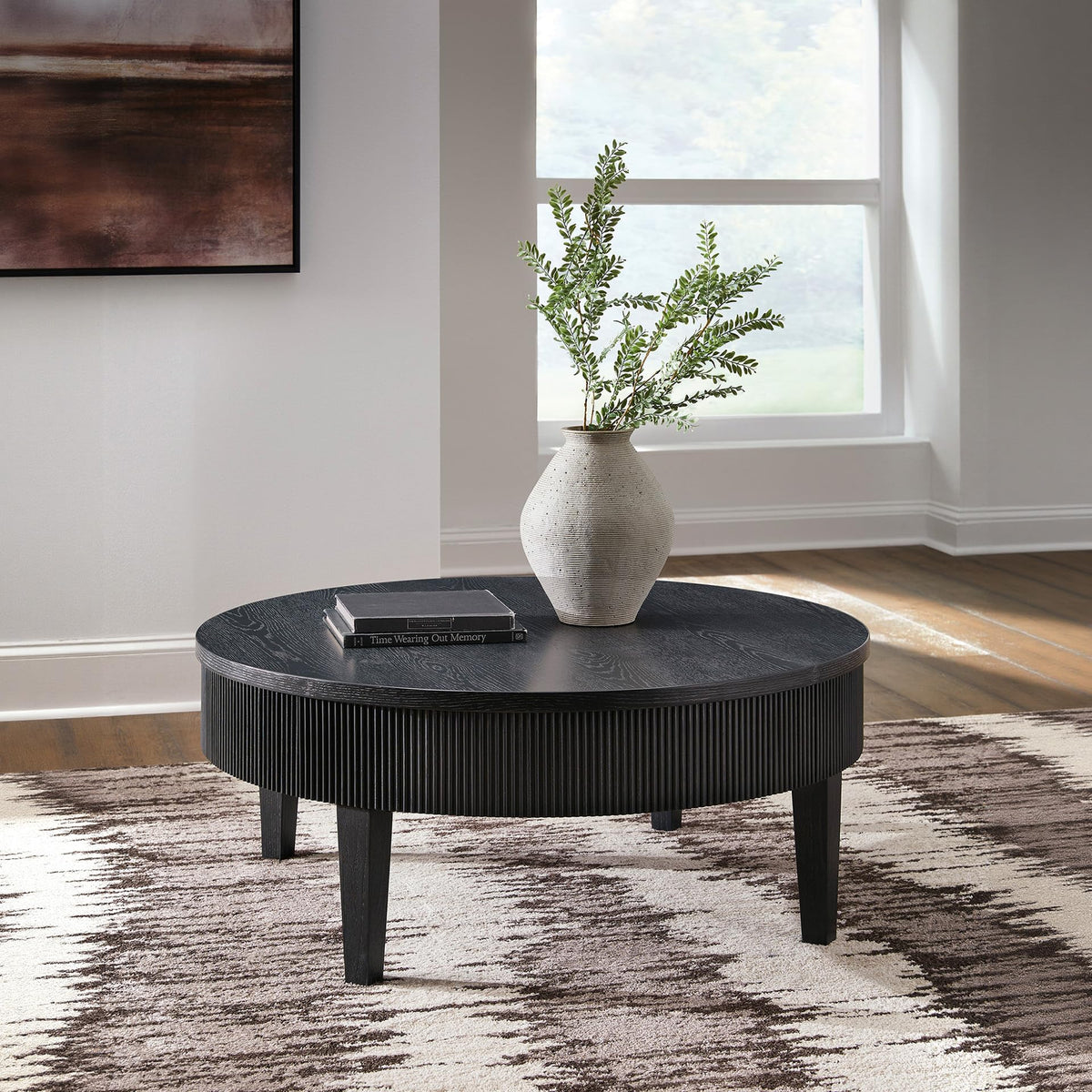 Marstream Modern Coffee Table with 4 Legs