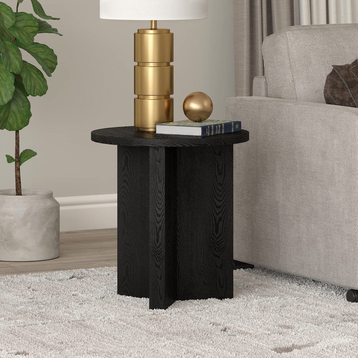 20" Round Side Table