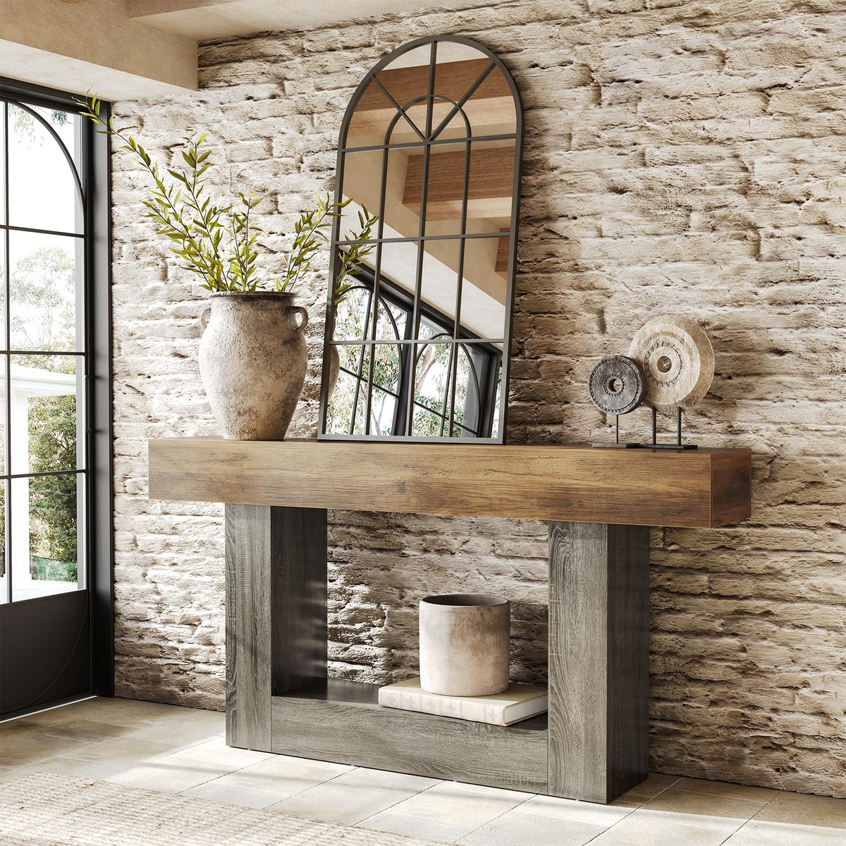 63 Inches Long Console Table