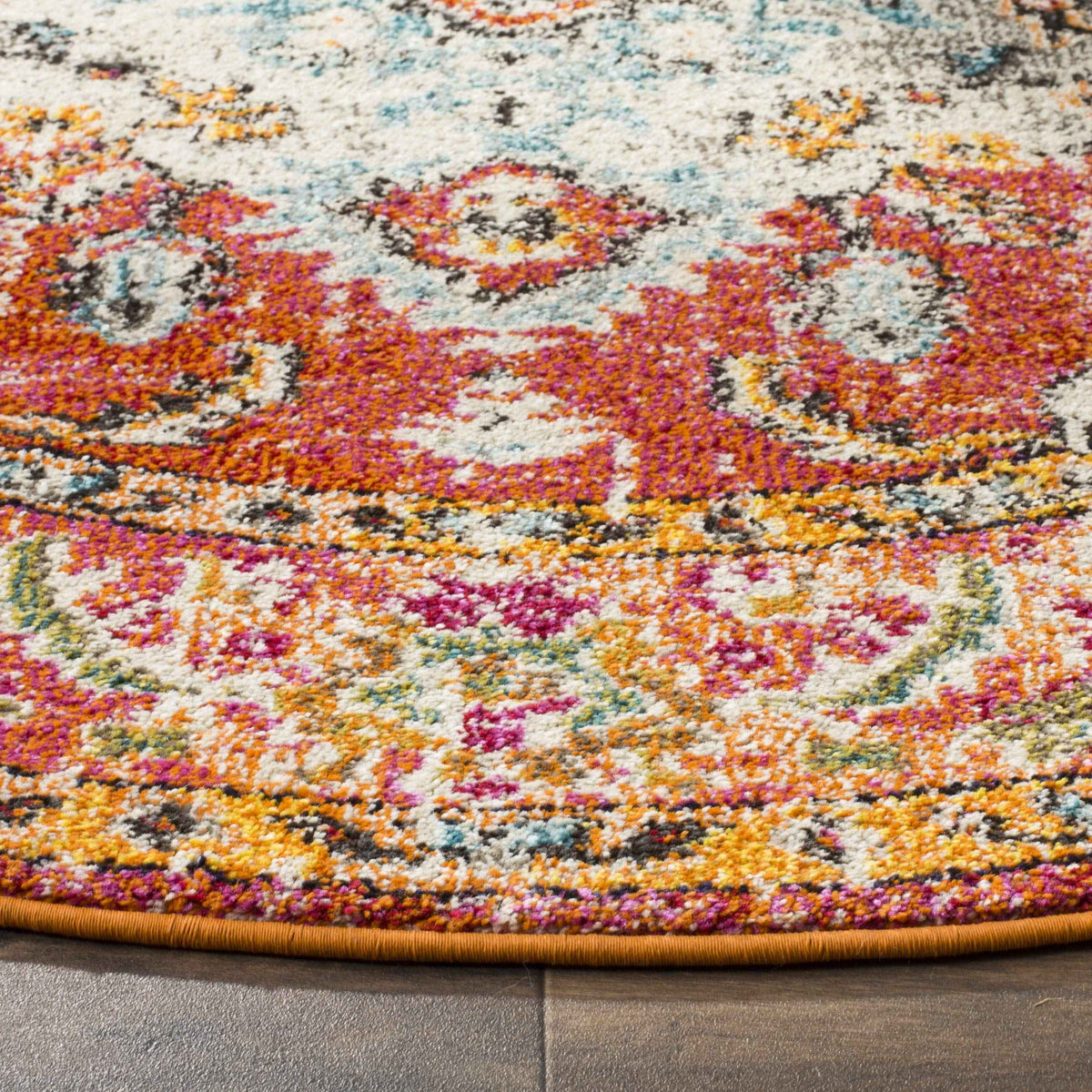 Monaco Round Rug 4' (12.56 Sq Ft)