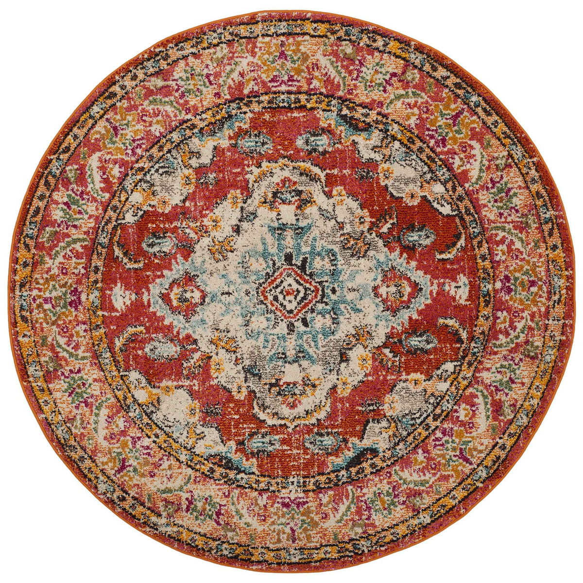 Monaco Round Rug 4' (12.56 Sq Ft)