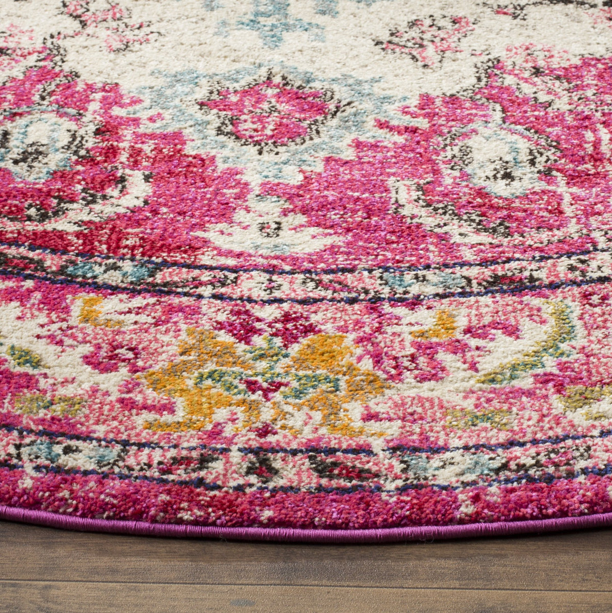 Monaco Round Rug 3' (7.06 Sq Ft)