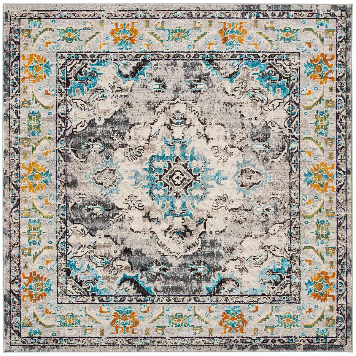 Monaco Square Rug 9' (81 Sq Ft)