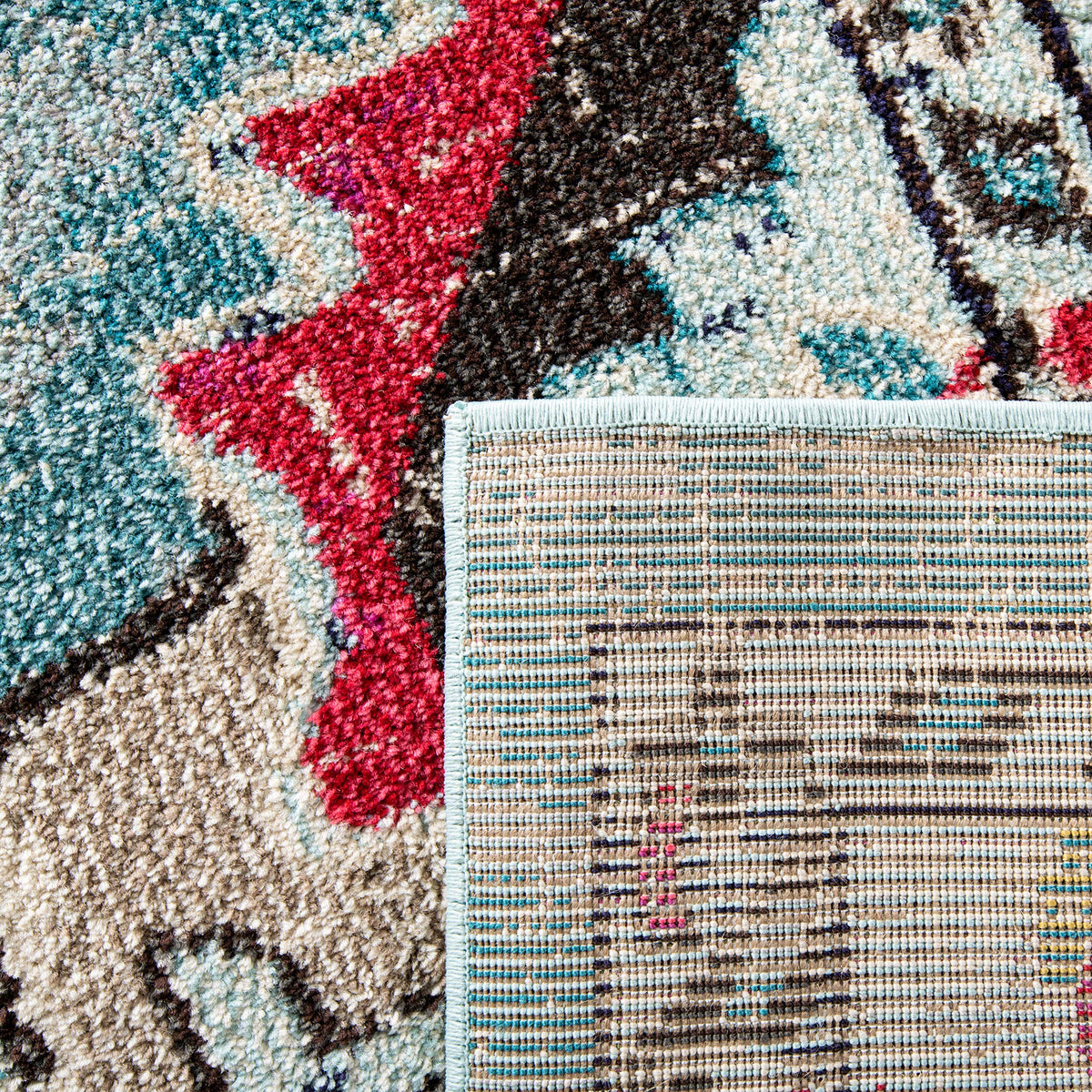 Monaco Square Rug 5' (25 Sq Ft)