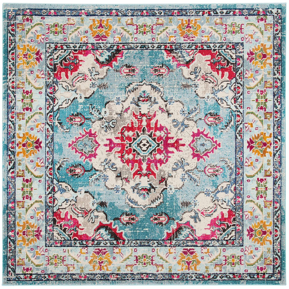 Monaco Square Rug 9' (81 Sq Ft)