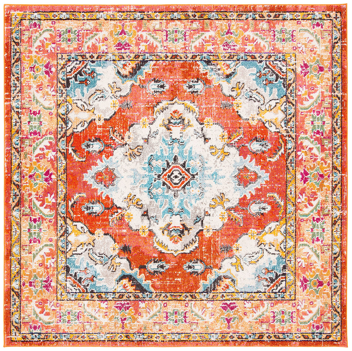 Monaco Square Rug 8'