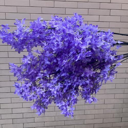 Simulated cross cherry blossoms (Purple)