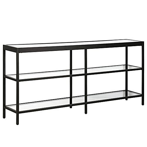 64" Modern Console Table (Blackened Bronze / 64" Wide)