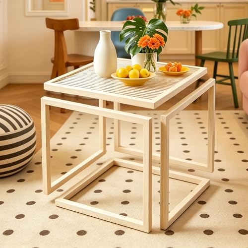 Modern Metal Side Table