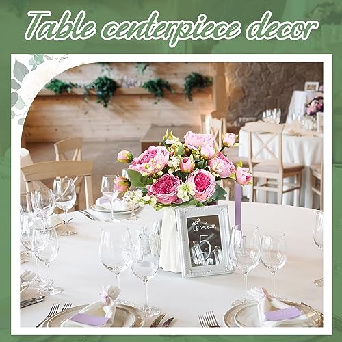 Artificial Peonies Flowers Bouquets (Colorful)