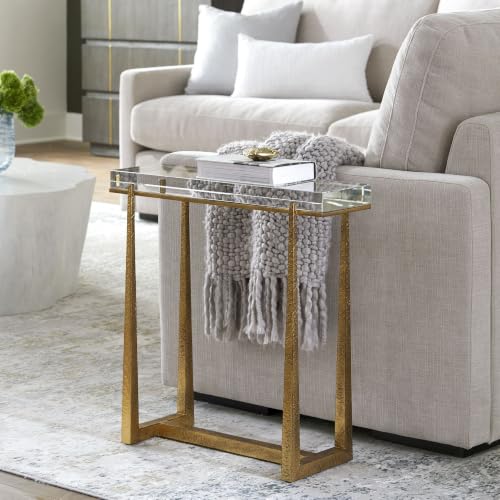 Midas Accent Table 24 Inch Tall and 24 Inch Wide 24839