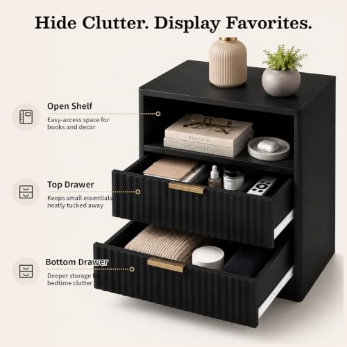Nightstands Set of 2