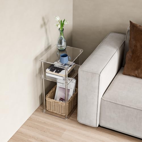 Acrylic Side Table
