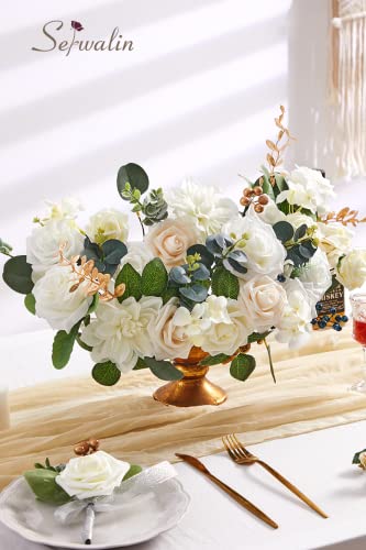White Artificial Flowers (A Secret Garden / 1 Box)