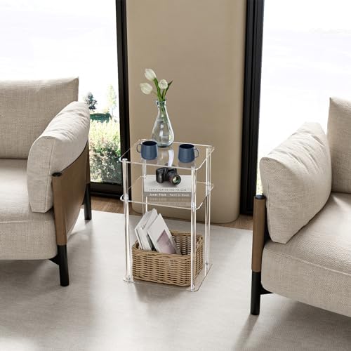 Acrylic Side Table
