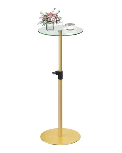Round Side Table (Gold)