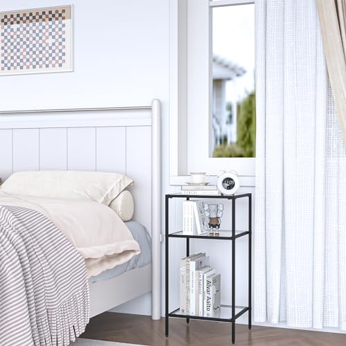 Side Tables Set of 2 (Black)