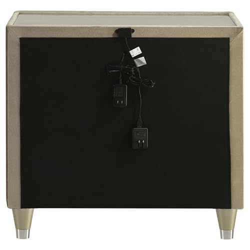 Coaster Lorient 28 (Ivory/Camel)