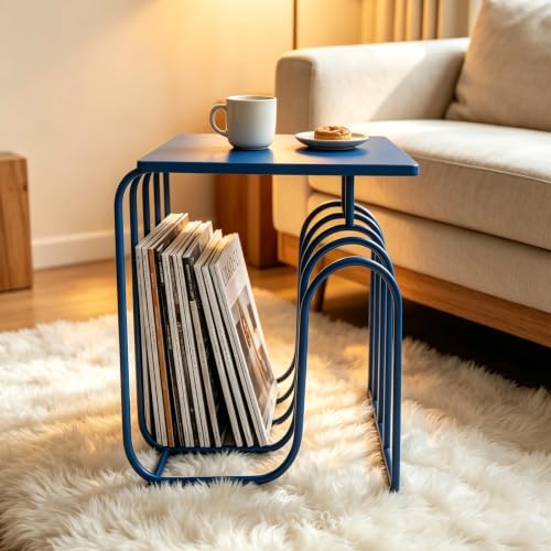 Modern Metal Side Table