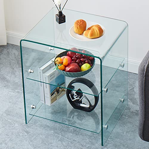 Glass Nightstand