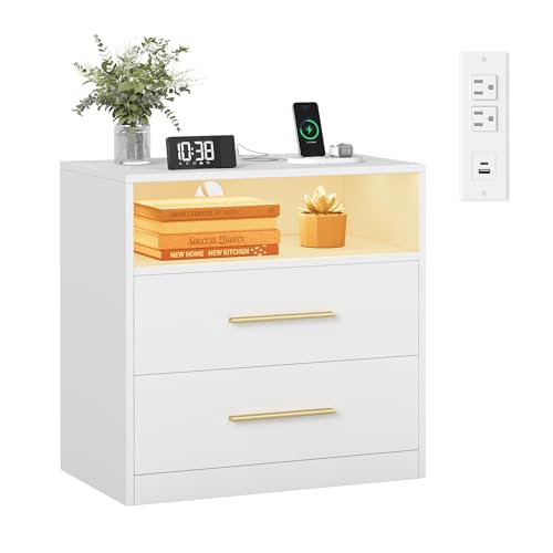 23.6 Nightstands (Cloud White / 1 PACK)