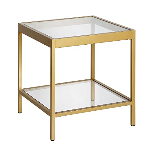20" Side Table (Brass / 20" Wide)