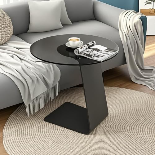 C Shaped End Table (A)