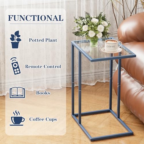 C Table End Table (Blue)