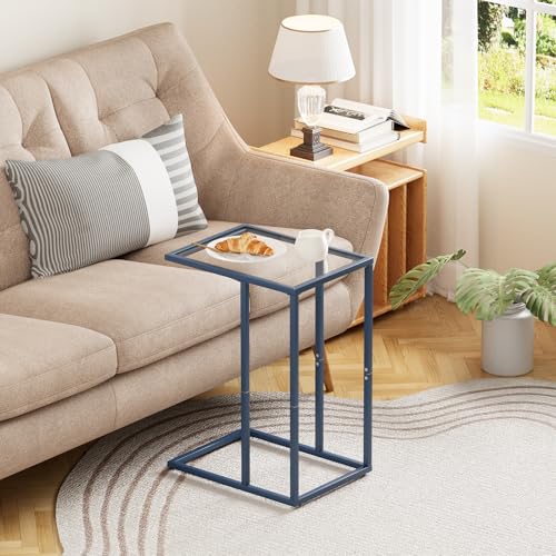 C Table End Table Set of 2 (Blue)