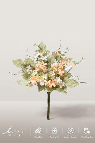 Artificial Greenery Stems Box Set (Pk-blush Garden)