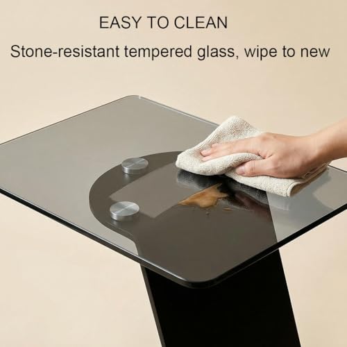 C Shaped End Table (B)