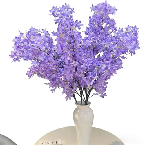 Simulated cross cherry blossoms (Purple)