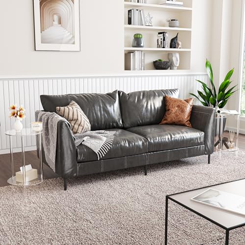 2 Tier Acrylic Side Table for Small Spaces