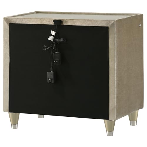 Coaster Lorient 28 (Ivory/Camel)