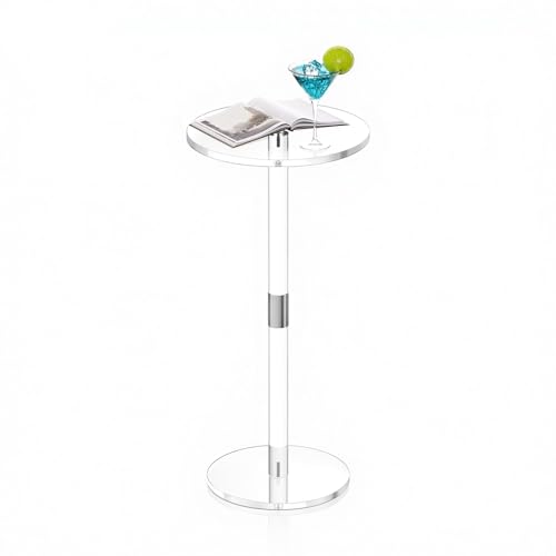 Acrylic Drink Table (Modern)