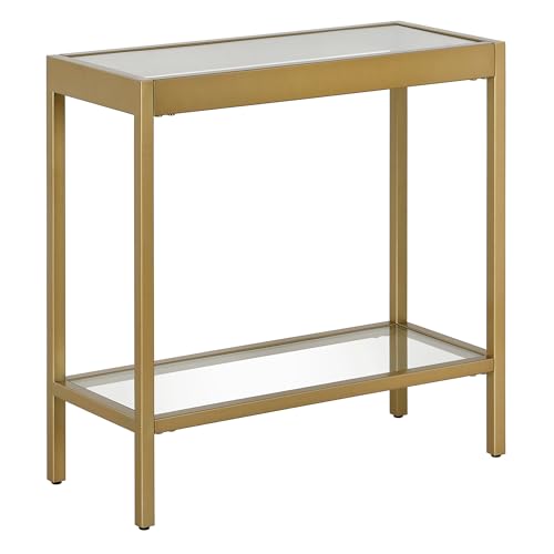 24" Side Table (Brass / 24" Wide)