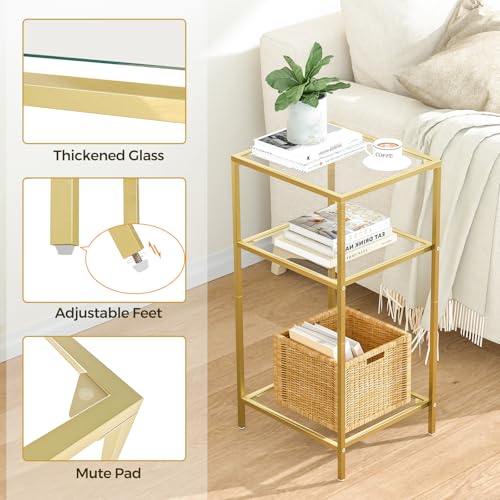 Side Tables Set of 2 (Golden)