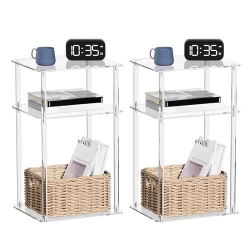 Acrylic Side Table